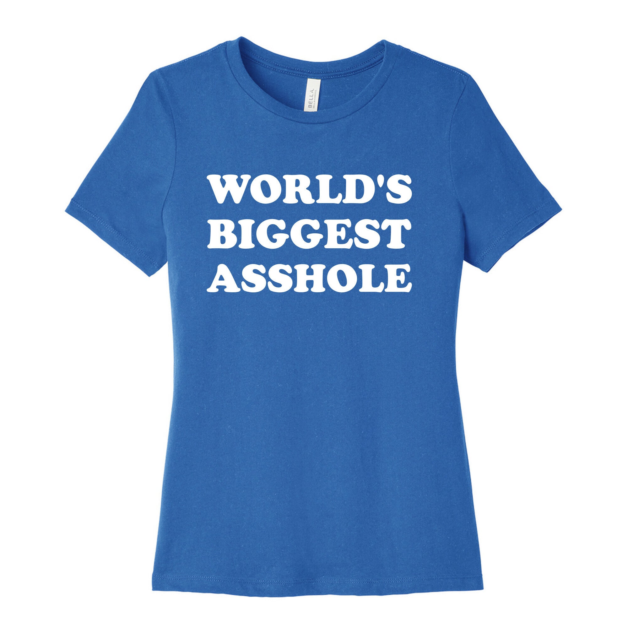 World's Biggest Asshole Women's Cotton Tee